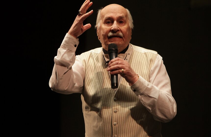 В Доме музыки прошел творческий вечер Владимира Зельдина 10 фото