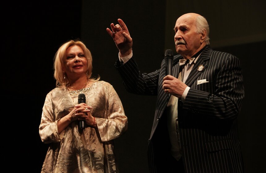 В Доме музыки прошел творческий вечер Владимира Зельдина 13 фото