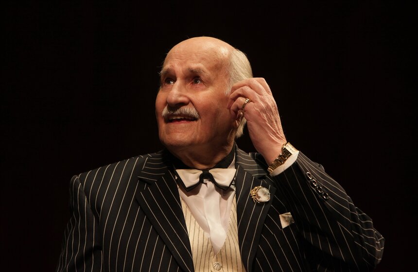 В Доме музыки прошел творческий вечер Владимира Зельдина 12 фото