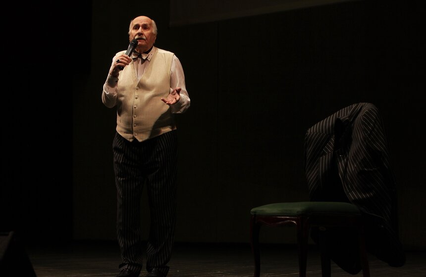 В Доме музыки прошел творческий вечер Владимира Зельдина 11 фото