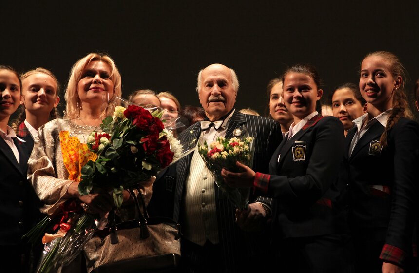 В Доме музыки прошел творческий вечер Владимира Зельдина 18 фото