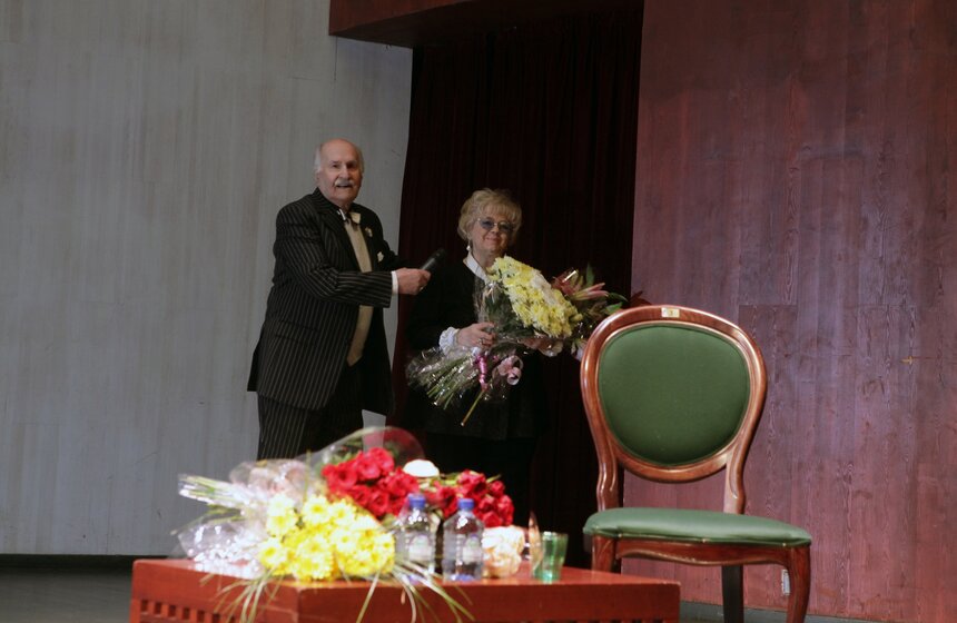 В Доме музыки прошел творческий вечер Владимира Зельдина 17 фото