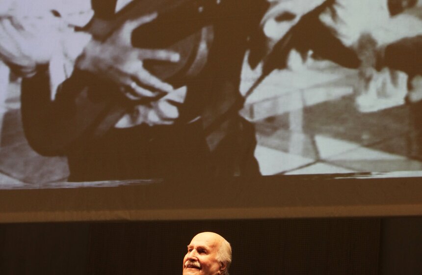 В Доме музыки прошел творческий вечер Владимира Зельдина 6 фото