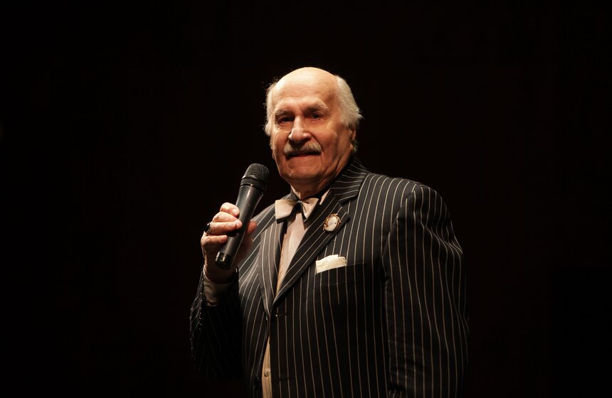 В Доме музыки прошел творческий вечер Владимира Зельдина 1 фото