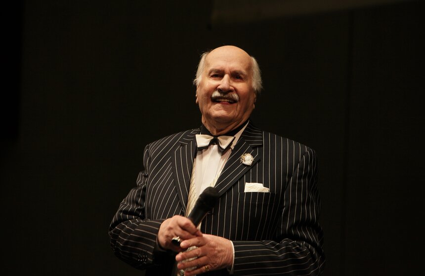 В Доме музыки прошел творческий вечер Владимира Зельдина 4 фото