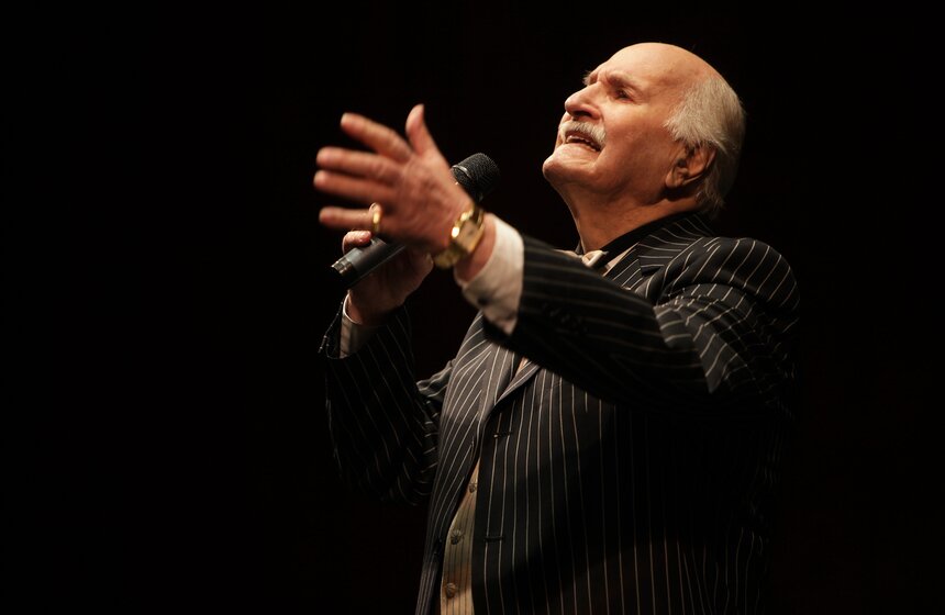 В Доме музыки прошел творческий вечер Владимира Зельдина 2 фото