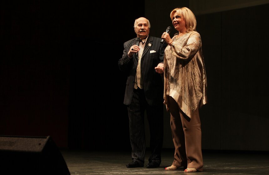 В Доме музыки прошел творческий вечер Владимира Зельдина 5 фото