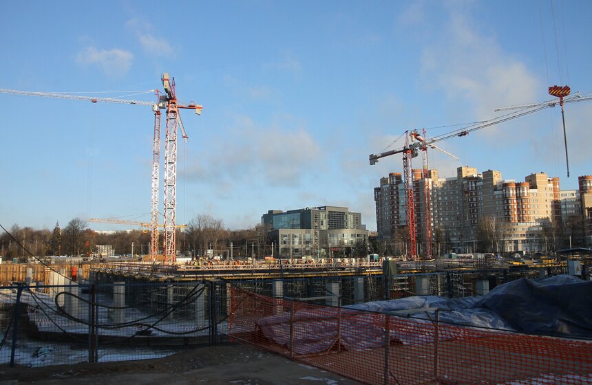 В стену стадиона "Динамо" заложили памятную капсулу 1 фото