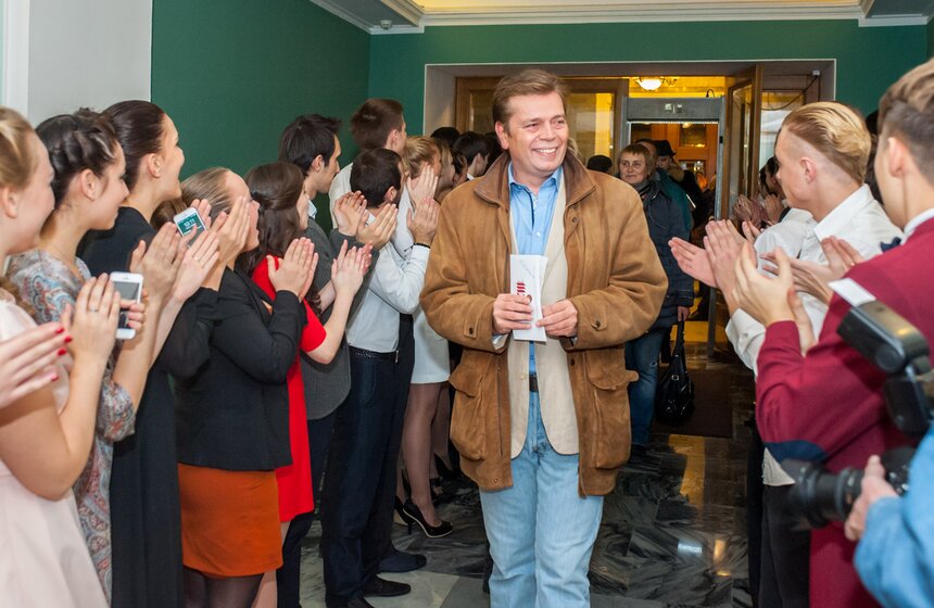 В Театре имени Вахтангова отпраздновали юбилей "Щуки" 2 фото