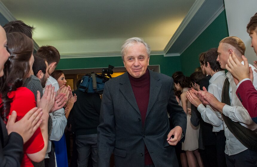 В Театре имени Вахтангова отпраздновали юбилей "Щуки" 14 фото