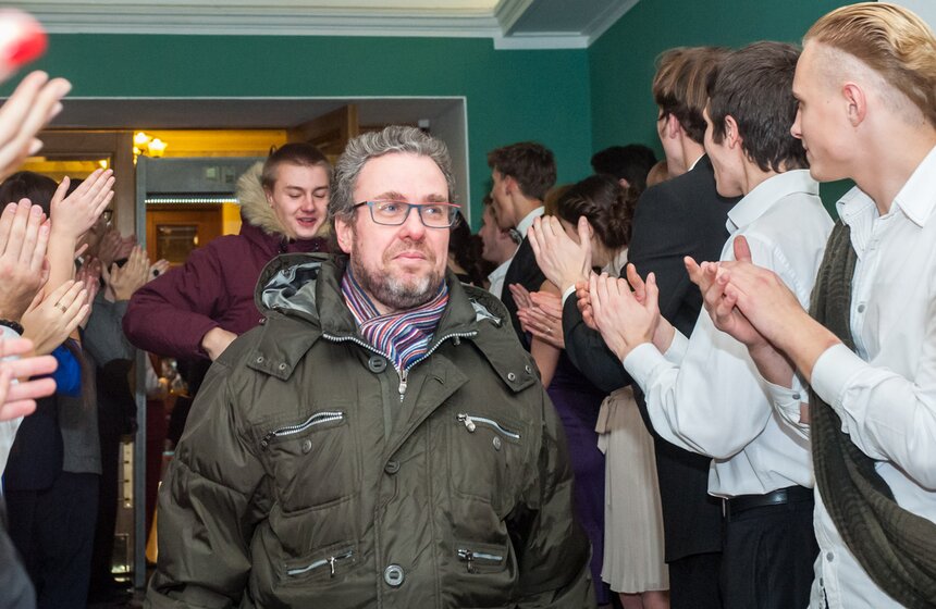 В Театре имени Вахтангова отпраздновали юбилей "Щуки" 13 фото