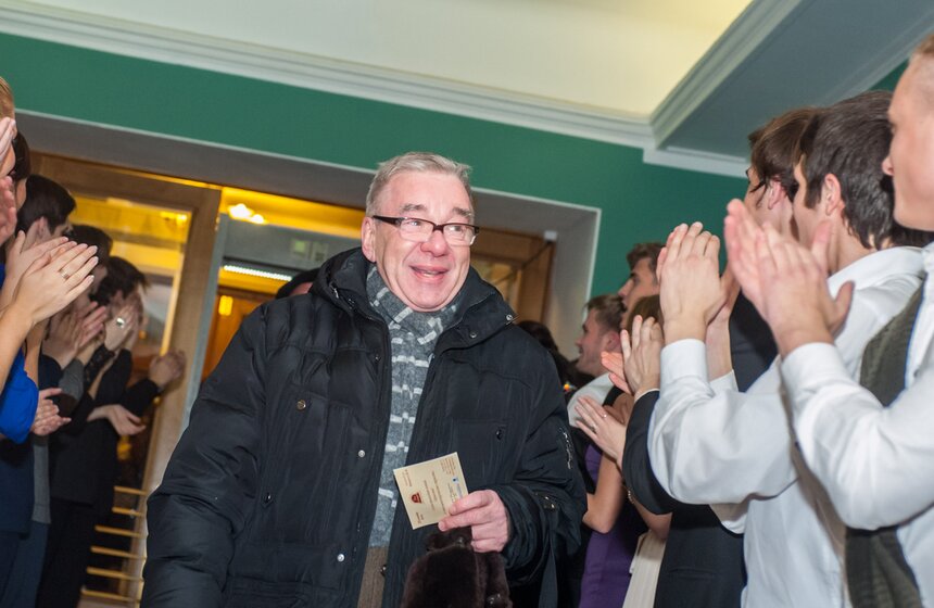 В Театре имени Вахтангова отпраздновали юбилей "Щуки" 6 фото