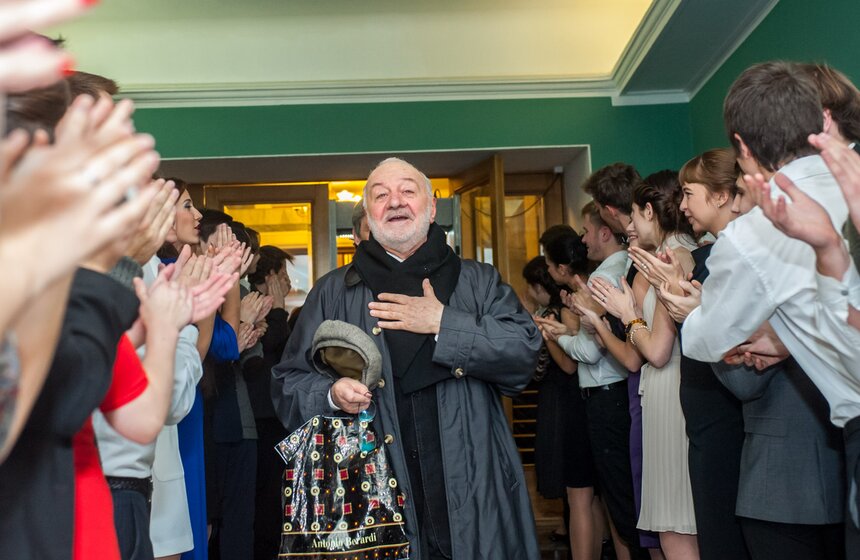 В Театре имени Вахтангова отпраздновали юбилей "Щуки" 5 фото