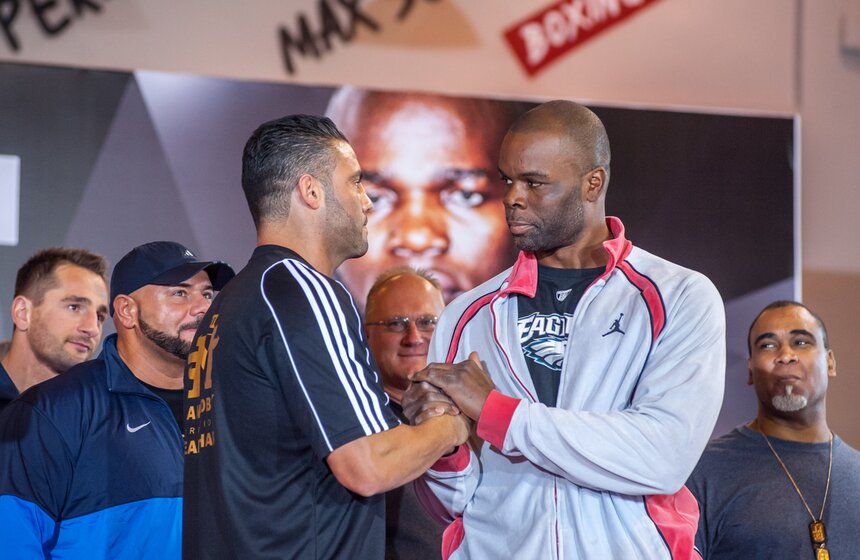 Перед боем Поветкин - Такама прошла процедура взвешивания 15 фото