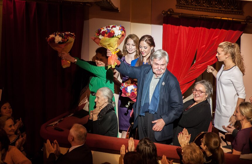 В Театре имени Вахтангова отпраздновали юбилей "Щуки" 36 фото