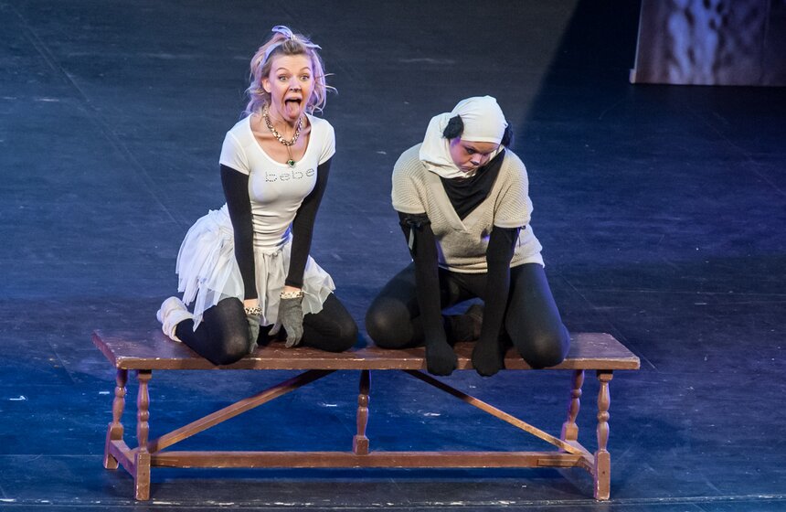 В Театре имени Вахтангова отпраздновали юбилей "Щуки" 35 фото