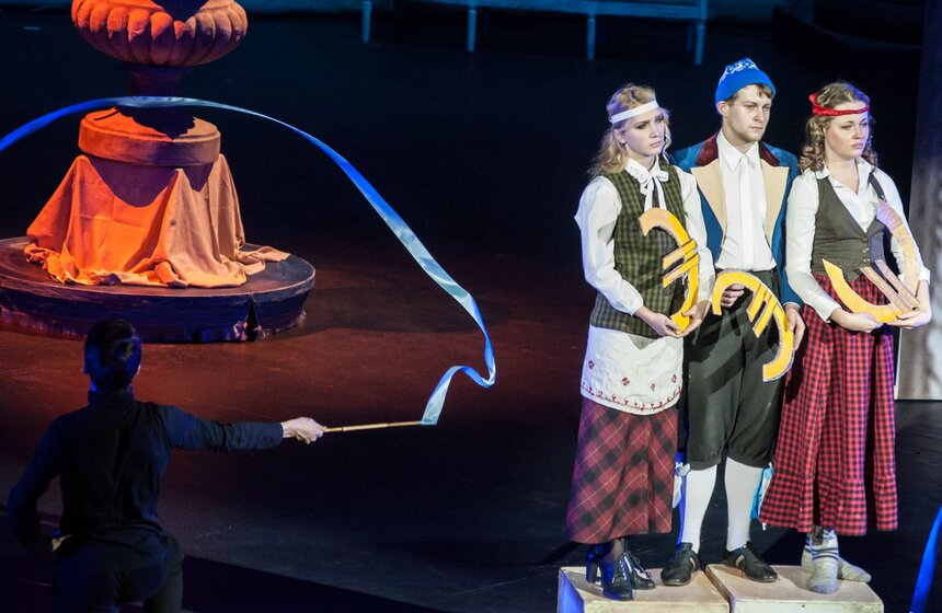 В Театре имени Вахтангова отпраздновали юбилей "Щуки" 41 фото