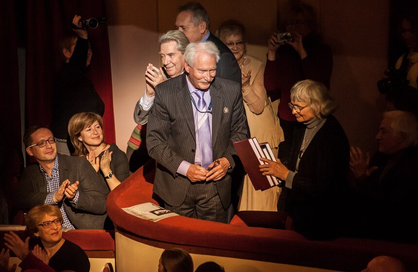 В Театре имени Вахтангова отпраздновали юбилей "Щуки" 46 фото