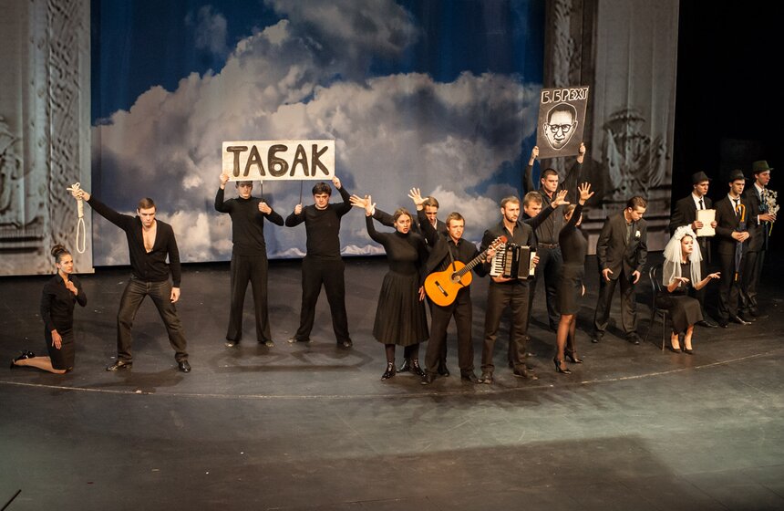 В Театре имени Вахтангова отпраздновали юбилей "Щуки" 45 фото