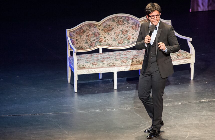 В Театре имени Вахтангова отпраздновали юбилей "Щуки" 48 фото