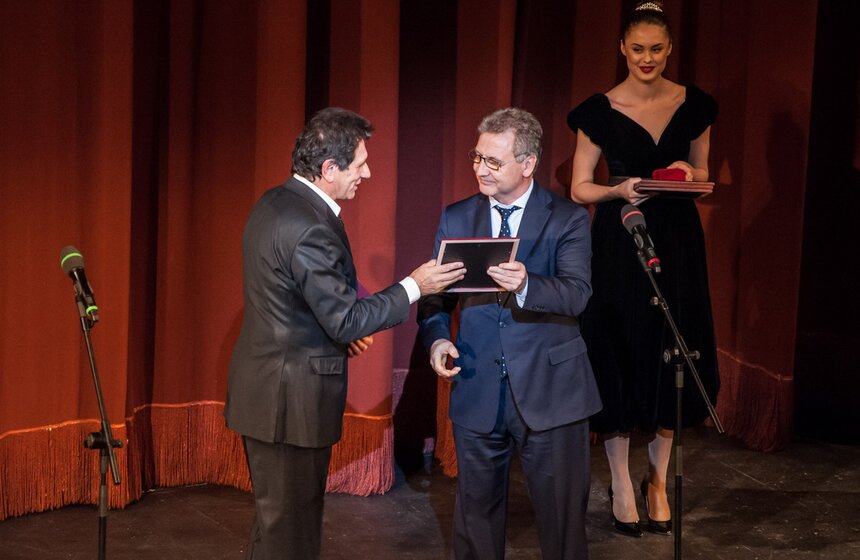 В Театре имени Вахтангова отпраздновали юбилей "Щуки" 24 фото