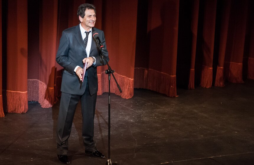 В Театре имени Вахтангова отпраздновали юбилей "Щуки" 23 фото