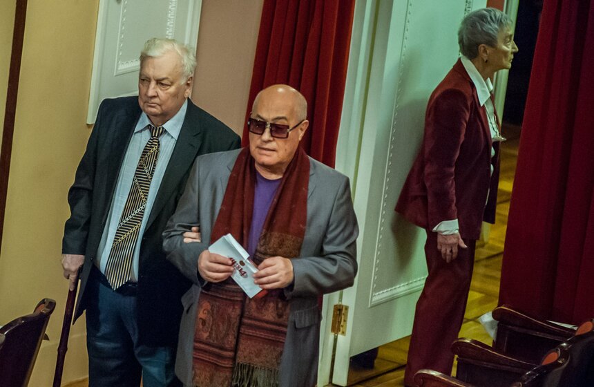 В Театре имени Вахтангова отпраздновали юбилей "Щуки" 17 фото