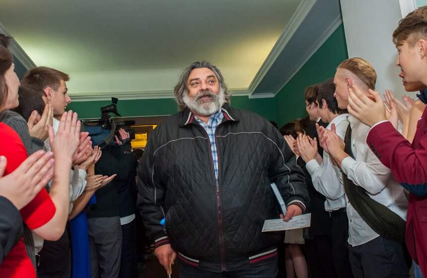 В Театре имени Вахтангова отпраздновали юбилей "Щуки" 15 фото