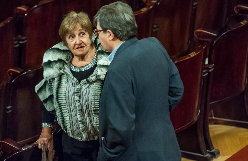 В Театре имени Вахтангова отпраздновали юбилей "Щуки" 18 фото