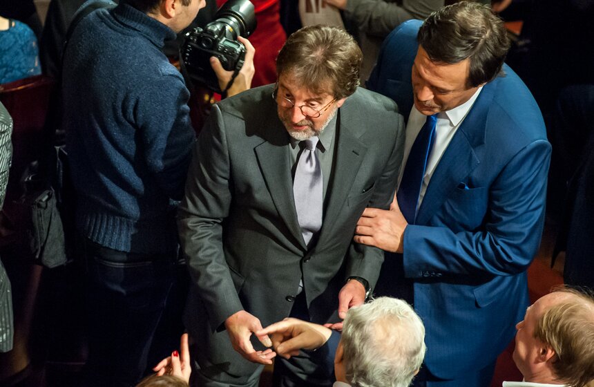 В Театре имени Вахтангова отпраздновали юбилей "Щуки" 21 фото