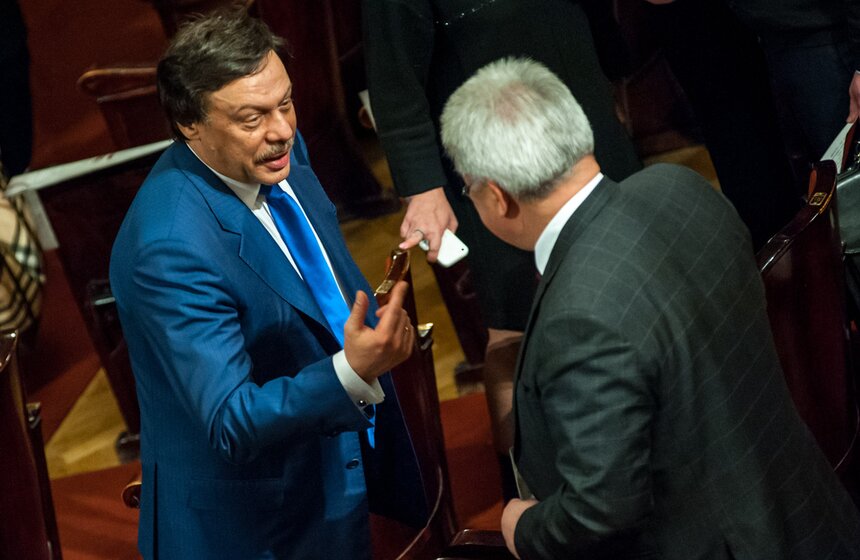 В Театре имени Вахтангова отпраздновали юбилей "Щуки" 20 фото