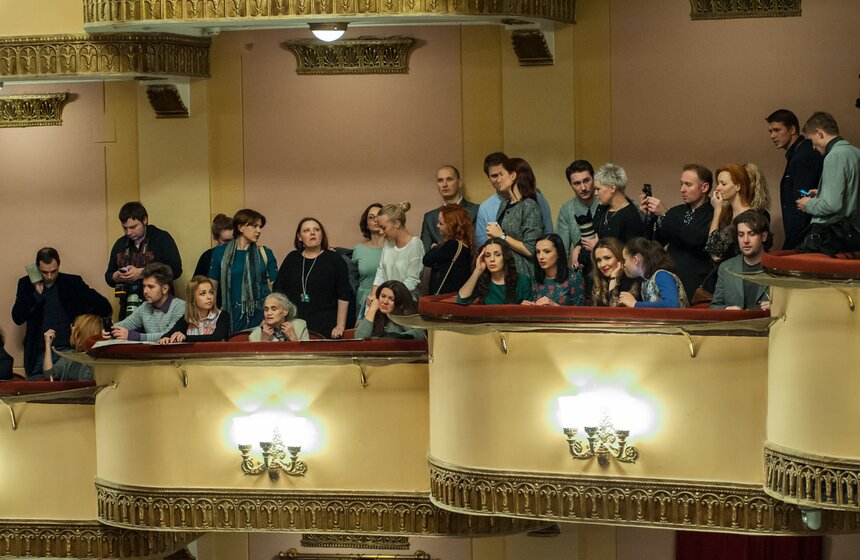 В Театре имени Вахтангова отпраздновали юбилей "Щуки" 22 фото