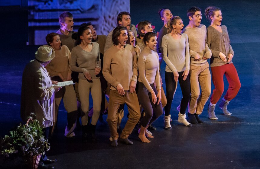 В Театре имени Вахтангова отпраздновали юбилей "Щуки" 34 фото