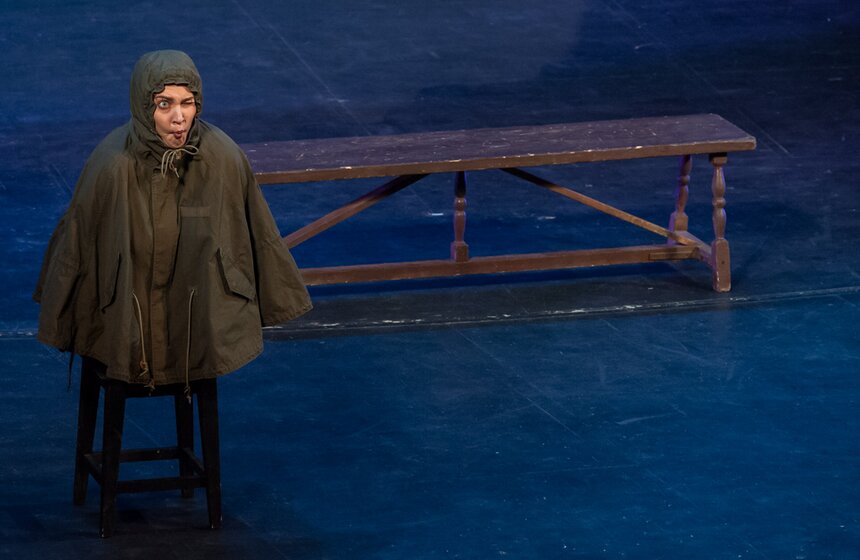 В Театре имени Вахтангова отпраздновали юбилей "Щуки" 33 фото