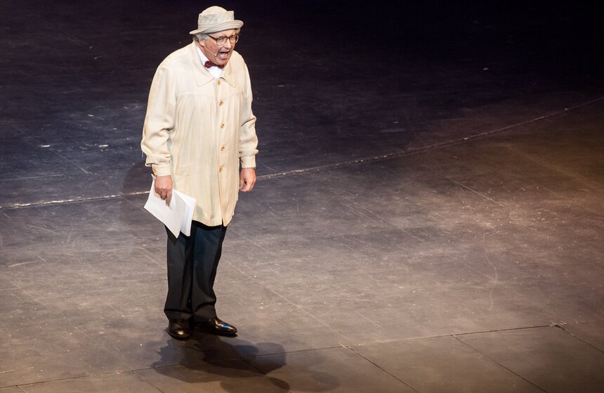 В Театре имени Вахтангова отпраздновали юбилей "Щуки" 26 фото