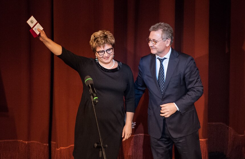 В Театре имени Вахтангова отпраздновали юбилей "Щуки" 25 фото