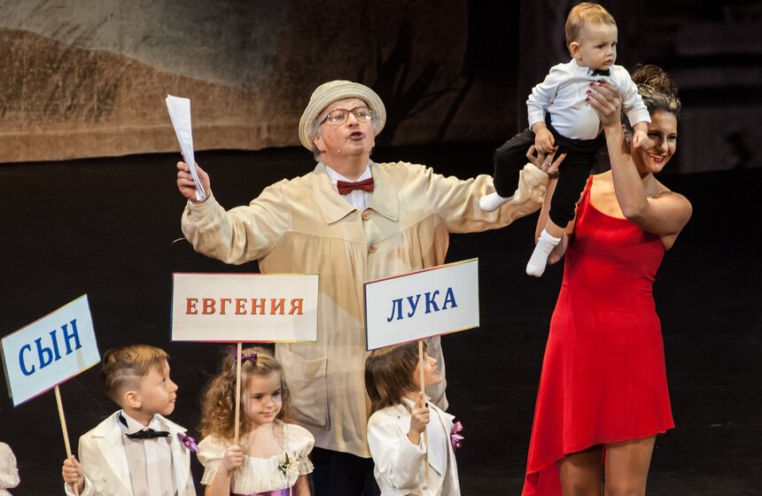 В Театре имени Вахтангова отпраздновали юбилей "Щуки" 31 фото