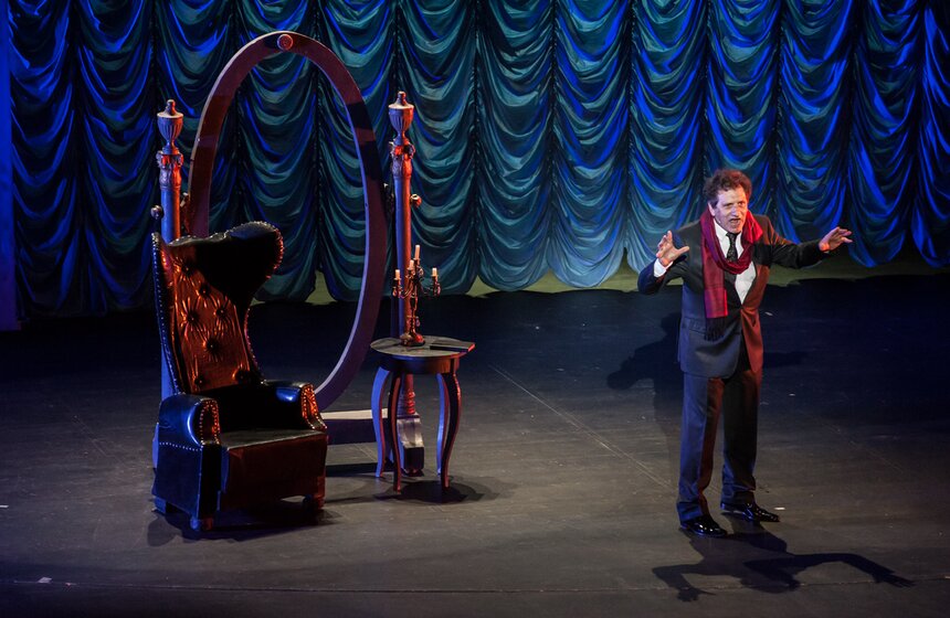 В Театре имени Вахтангова отпраздновали юбилей "Щуки" 29 фото