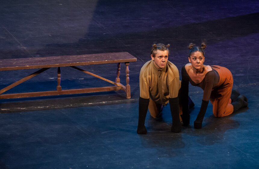 В Театре имени Вахтангова отпраздновали юбилей "Щуки" 32 фото