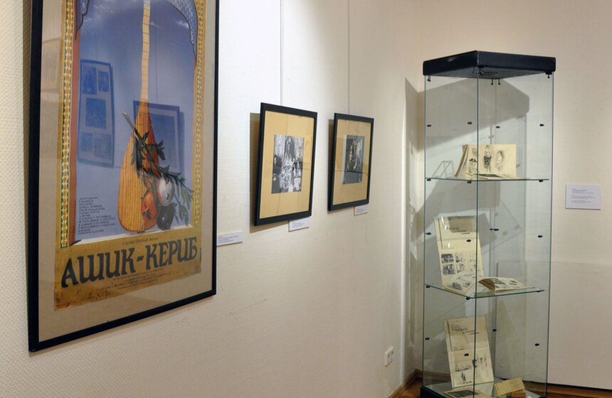 В галерее "Нагорная" открылась выставка к 200-летию Лермонтова 5 фото