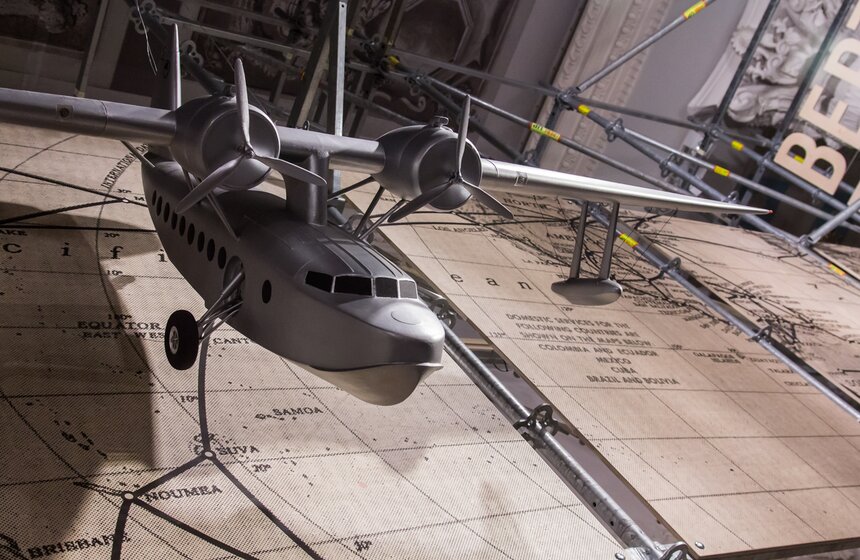 На ВДНХ открылась выставка "Сикорский: крылья будущего" 18 фото