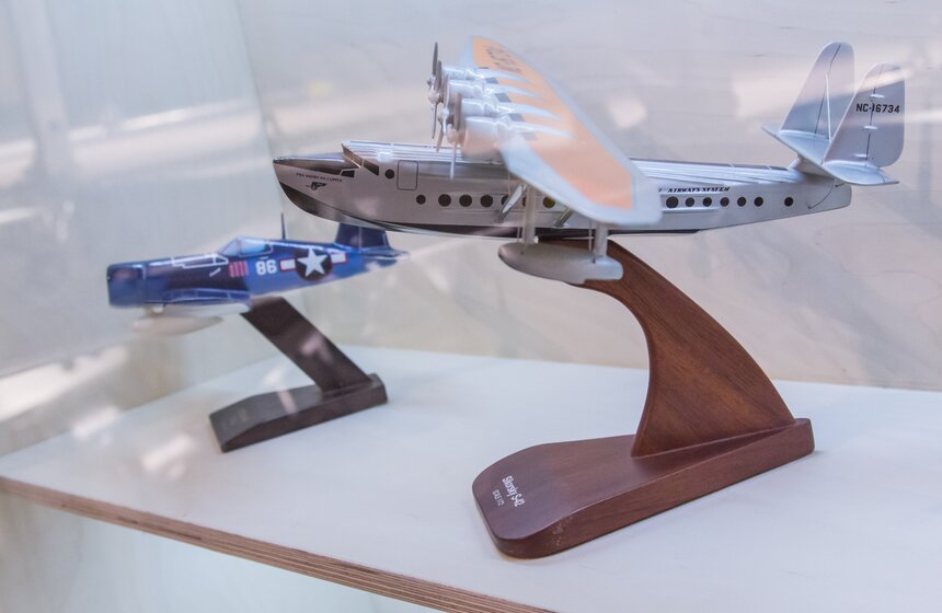 На ВДНХ открылась выставка "Сикорский: крылья будущего" 20 фото