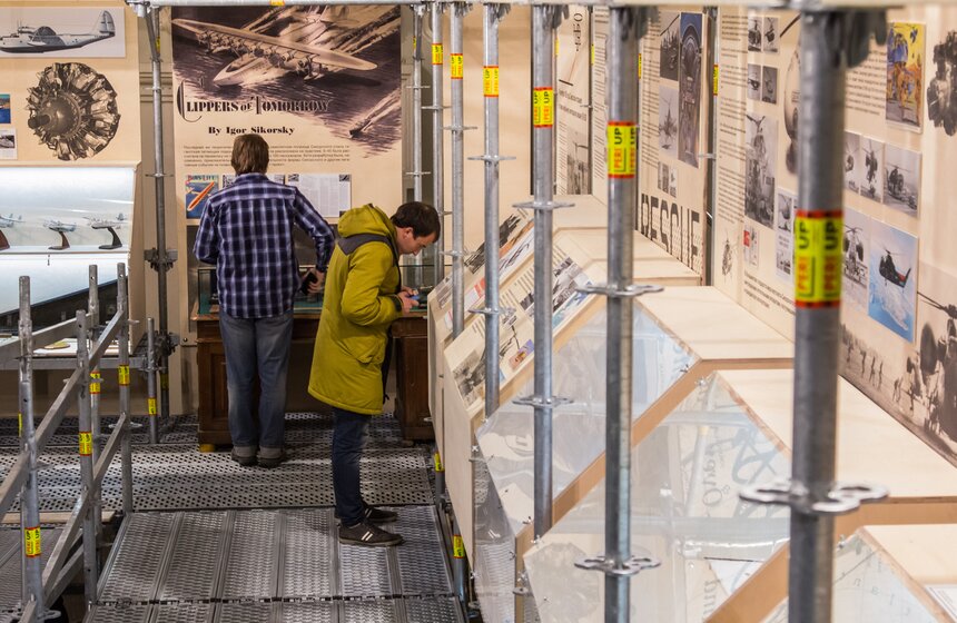 На ВДНХ открылась выставка "Сикорский: крылья будущего" 23 фото