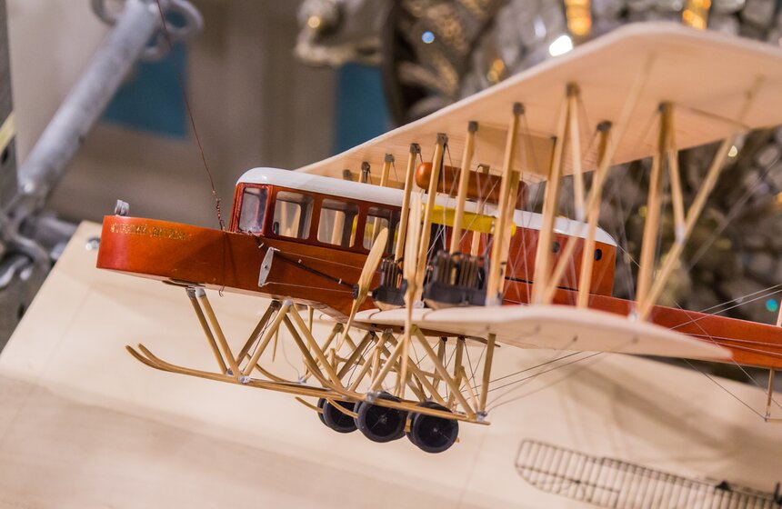 На ВДНХ открылась выставка "Сикорский: крылья будущего" 6 фото