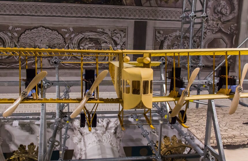 На ВДНХ открылась выставка "Сикорский: крылья будущего" 7 фото