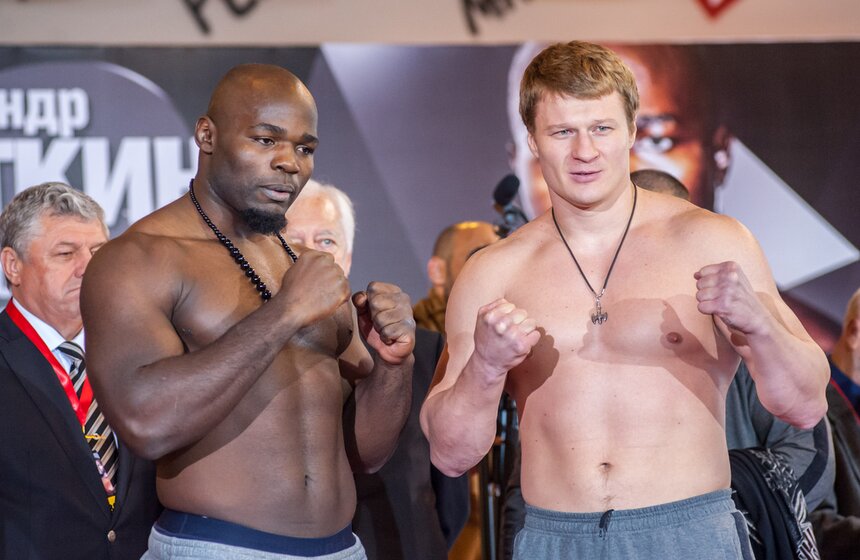 Перед боем Поветкин - Такама прошла процедура взвешивания 31 фото