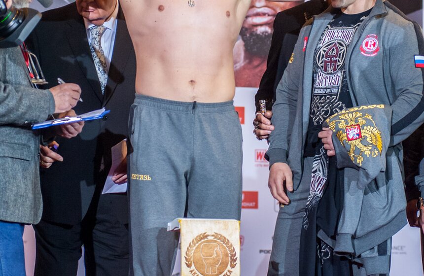 Перед боем Поветкин - Такама прошла процедура взвешивания 29 фото