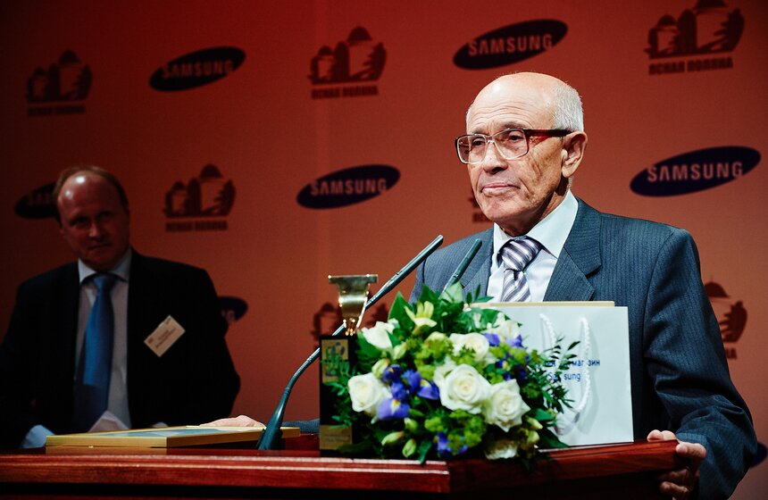 В Москве вручили литературную премию "Ясная Поляна" 22 фото