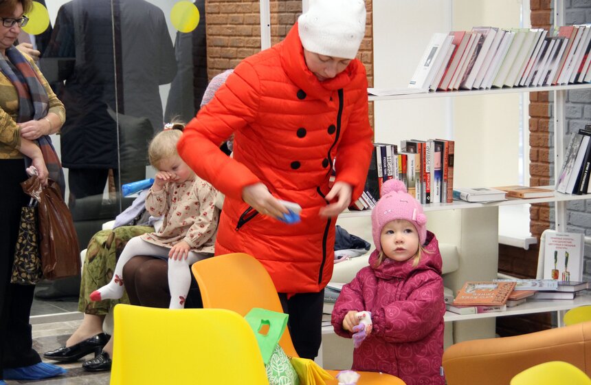 Сергей Собянин посетил модернизированный дом культуры "Дружба" 14 фото