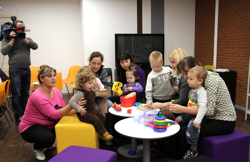 Сергей Собянин посетил модернизированный дом культуры "Дружба" 19 фото